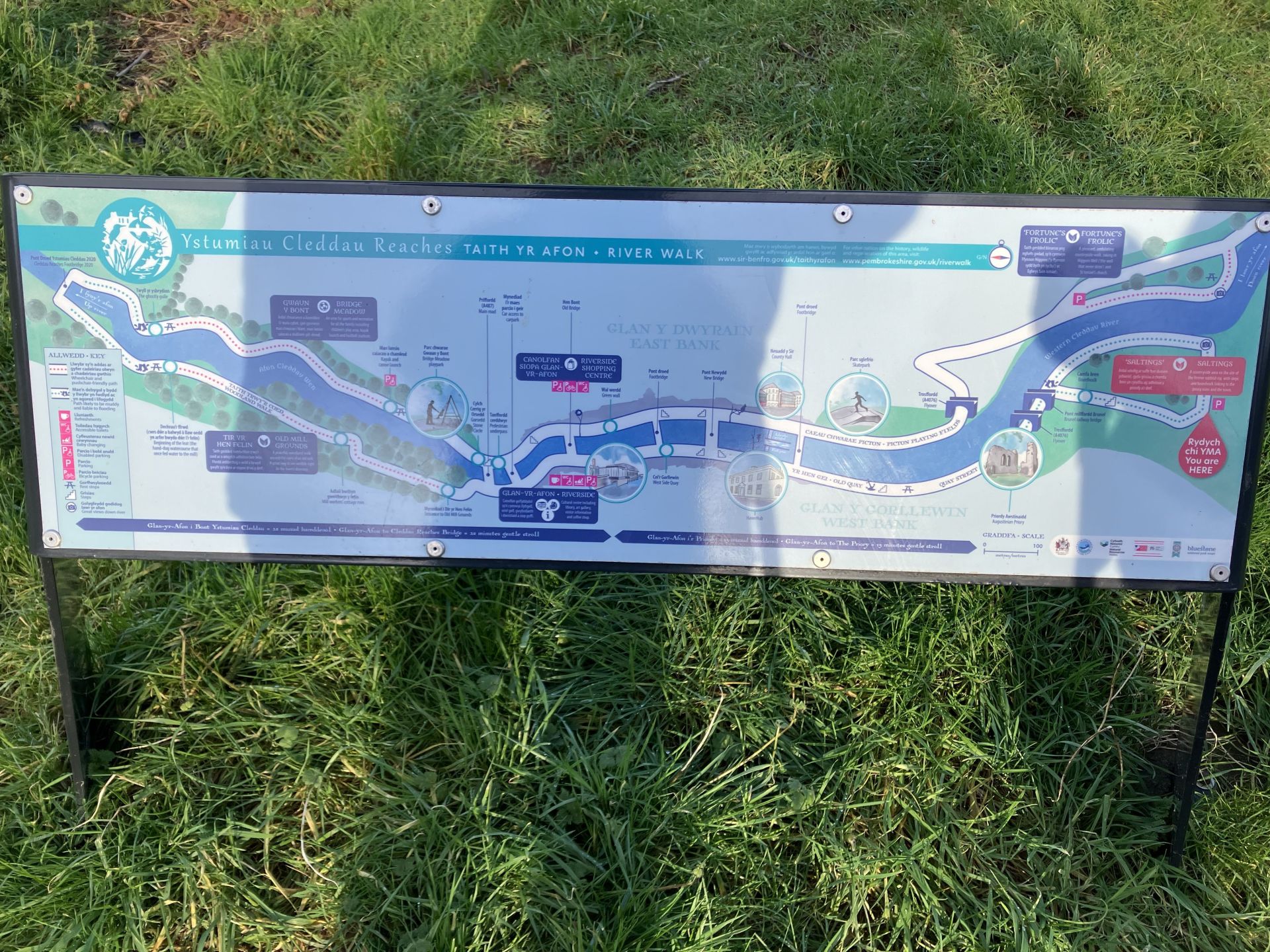 River map